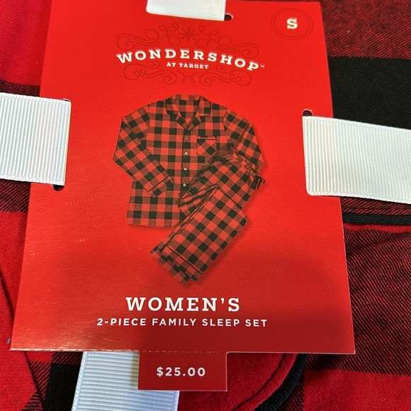 Buffalo Plaid PJ’s for Women - Small - New 🛍️ - Picture 3 of 4